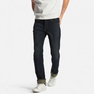 Джинсы Uniqlo Selvedge Regular Fit BLUE